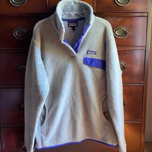 Patagonia Better Sweater 1/4 snap fleece jacket